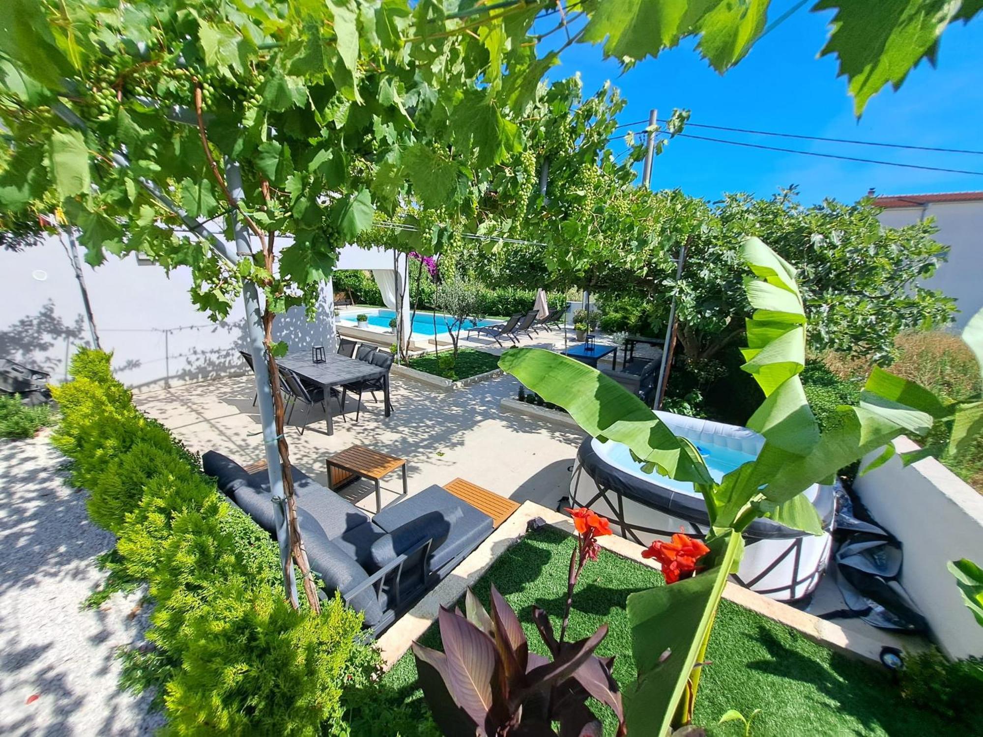 Paulina Harmony Rooms Seget Vranjica Ngoại thất bức ảnh