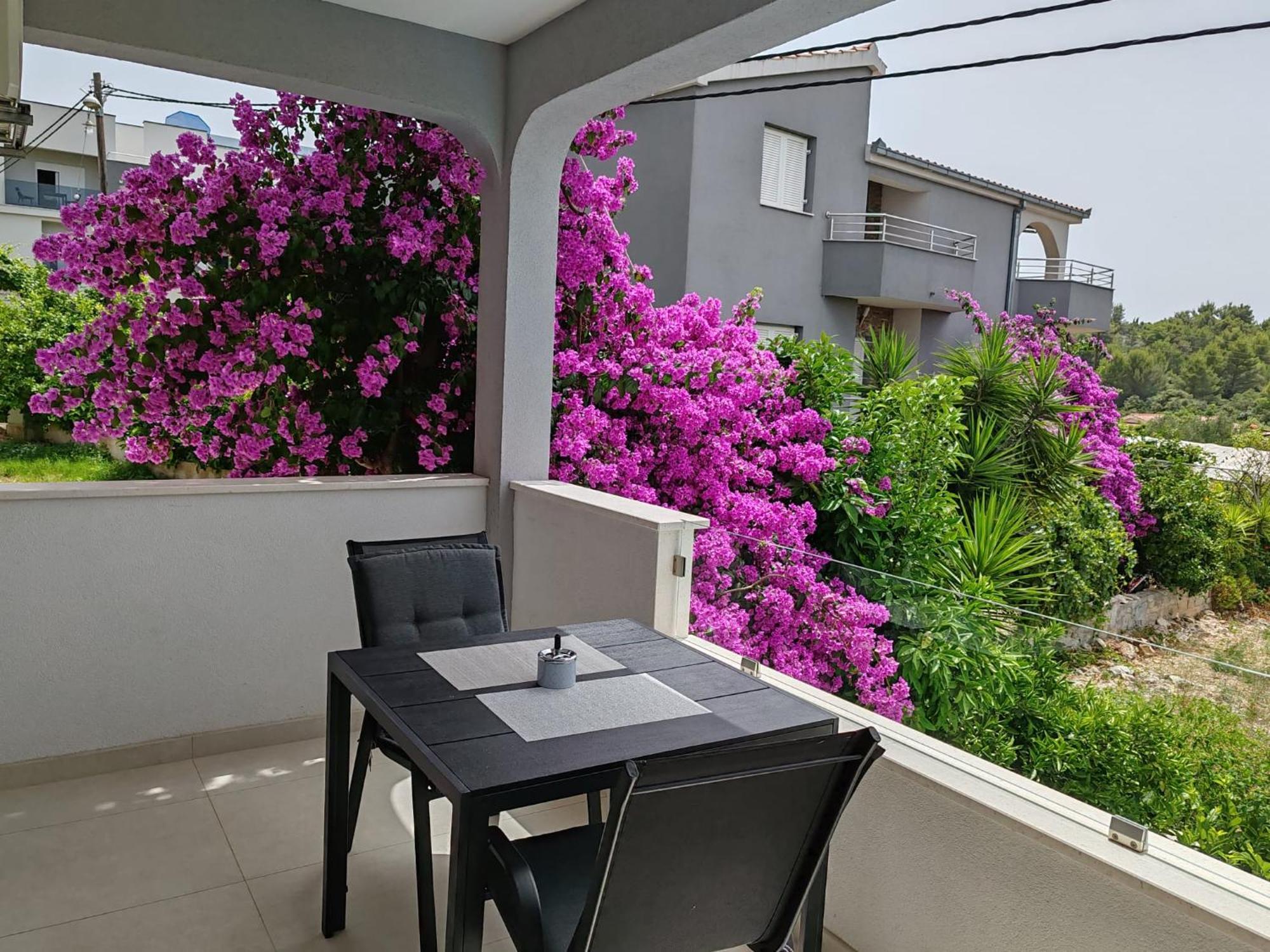Paulina Harmony Rooms Seget Vranjica Ngoại thất bức ảnh