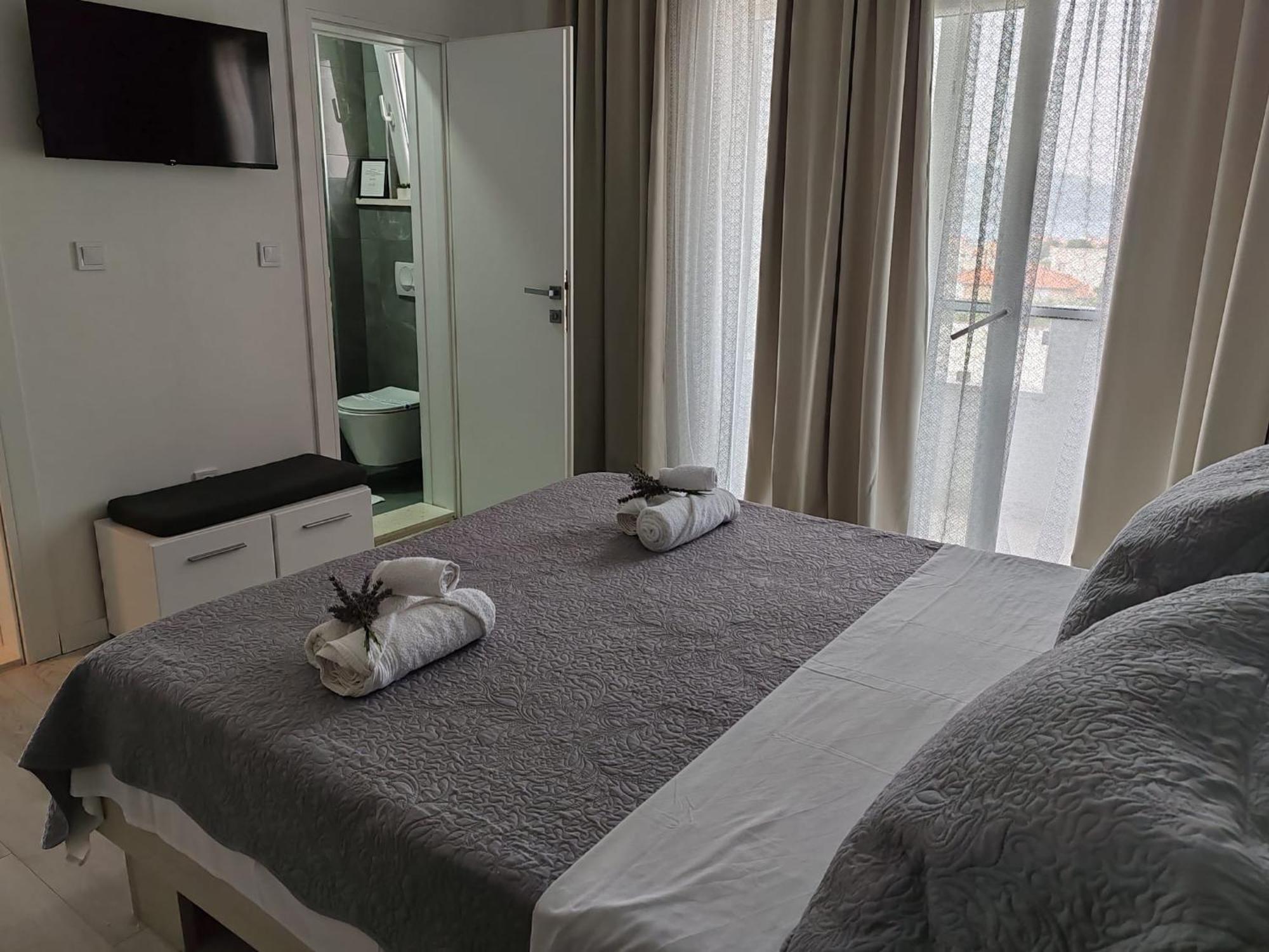 Paulina Harmony Rooms Seget Vranjica Ngoại thất bức ảnh